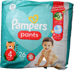 [105748] PAMPERS PANTS SIZE (4) 26 DIAPER