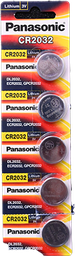 [69389] PANASONIC CR2032 5 PIC بطارية أجهزة طبية