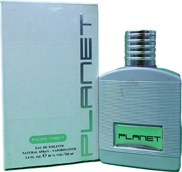 [90278] PLANET EAU DE TOILTTE FOR MEN WHITE 100 ML