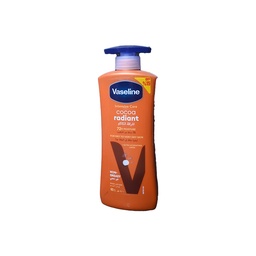 [104255] VASELINE COCOA RADIANT LOTION 400 ML 15%DIS