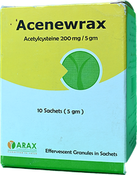 [92289] ACENEWRAX 200 MG 10 SACHETS @