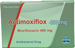 [100585] ACTIMOXIFLOX 400 MG 7 TAB