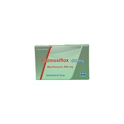 [100585] ACTIMOXIFLOX 400 MG 7 TAB