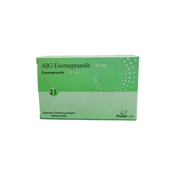 [104081] AIG ESOMEPRAZOLE 40 MG 21 TAB $