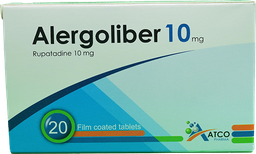 [99268] ALERGOLBER 10 MG 20 TAB @