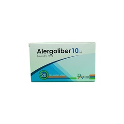 [99268] ALERGOLBER 10 MG 20 TAB @