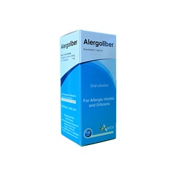 [99034] ALERGOLBER 1MG/ML SYRUP 120ML