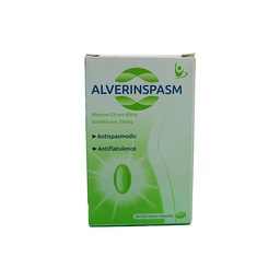 [103369] ALVERINSPASM 24 CAP