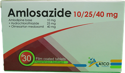 [99564] AMLOSAZIDE 10/25/40 MG 30 TAB