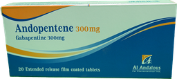 [99129] ANDOPENTENE 300MG 20TAB