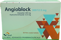 [100047] ANGIOBLOCK 300/12.5 MG 30 TAB