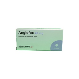 [98852] ANGIOFOX 20 MG 20 CAP