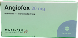 [98852] ANGIOFOX 20 MG 20 CAP