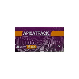 [97907] APIXATRACK 5MG 30TAB