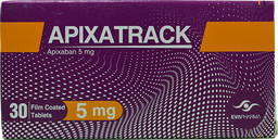 [97907] APIXATRACK 5MG 30TAB