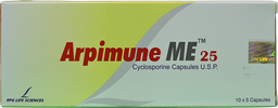 [48155] ARPIMUNE ME 25 MG 50 CAP