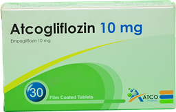 [103648] ATCOGLIFLOZIN 10MG 30TAB