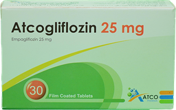 [103649] ATCOGLIFLOZIN 25MG 30TAB