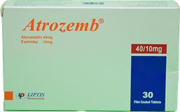 [105980] ATROZEMB 40/10 MG 30 TAB