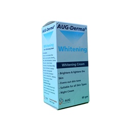 [102944] AUG DERMA WHITENING CREAM 60GM