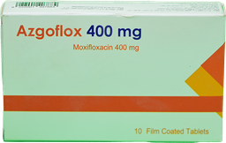 [99169] AZGOFLOX 400 MG 10 TAB