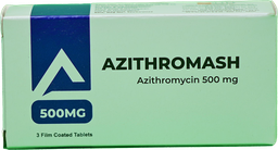 [105153] AZITHROMASH 500MG 3 TAB