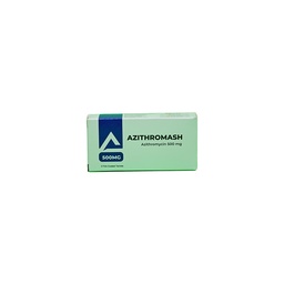 [105153] AZITHROMASH 500MG 3 TAB