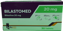 [101303] BILASTOMED 20MG 30TAB