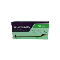 [101303] BILASTOMED 20MG 30TAB