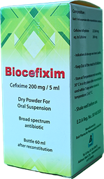 [90452] BIOCEFIXIM 200 MG 60 ML