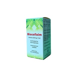 [90452] BIOCEFIXIM 200 MG 60 ML