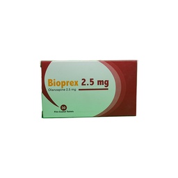 [104056] BIOPREX 2.5 MG 30 TAB