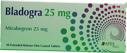 [102907] BLADOGRA 25 MG 30 TAB