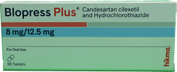 [49628] BLOPRESS PLUS 8 MG 28 TAB