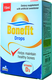 [102453] BONEFIT VIT D3 DROP 15 ML