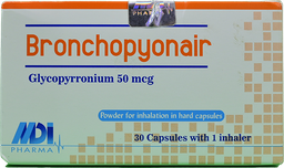 [102852] BRONCHOPYONAIR 50MG 30 CAP + INHALER