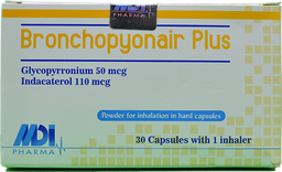 [102856] BRONCHOPYONAIR PLUS 30 CAP + INHALER