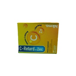 [98192] C-RETARD + ZINC 20 CAP