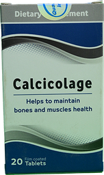 [105030] CALCICOLAGE 20 TAB