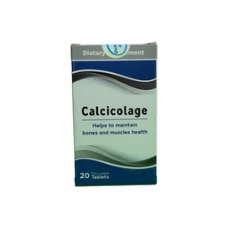 [105030] CALCICOLAGE 20 TAB