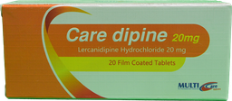 [102256] CARE DIPINE 20 MG 20 TAB