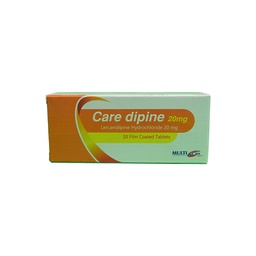 [102256] CARE DIPINE 20 MG 20 TAB