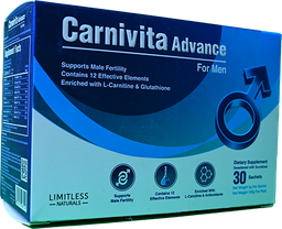 [100174] CARNIVITA ADVANCE MEN 30 SACHETS