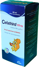 [54304] CEFATHIRD 125 MG SYRUP 60 ML