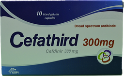 [54303] CEFATHIRD 300 MG 10 CAP