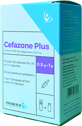 [101307] CEFAZONE PLUS 1.5 GM VIAL