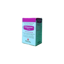 [99028] CEFOMERICAN 500MG IV&IM VIAL