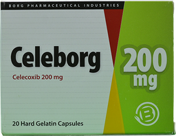 [98728] CELEBORG 200 MG 20CAP