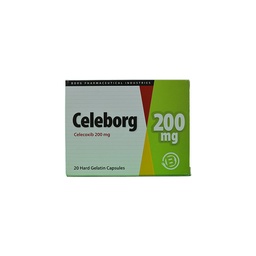 [98728] CELEBORG 200 MG 20CAP