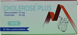 [103249] CHOLEROSE PLUS 10/10MG 28 TAB